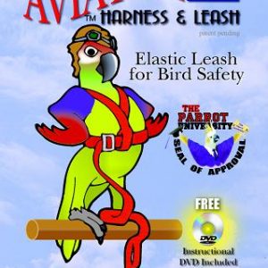 The Aviator Harness & Leash, X-Small