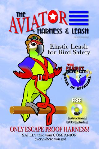 The Aviator Harness & Leash, X-Large