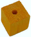 Wooden Cubes, 10 Pack