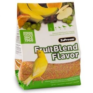 Zupreme Fruit Blend Bird Food