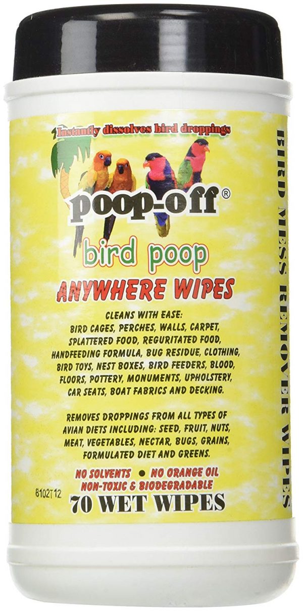 Poop-Off Wipes